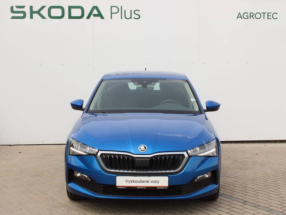 Škoda Scala 1.0 TSI 81kW Ambition
