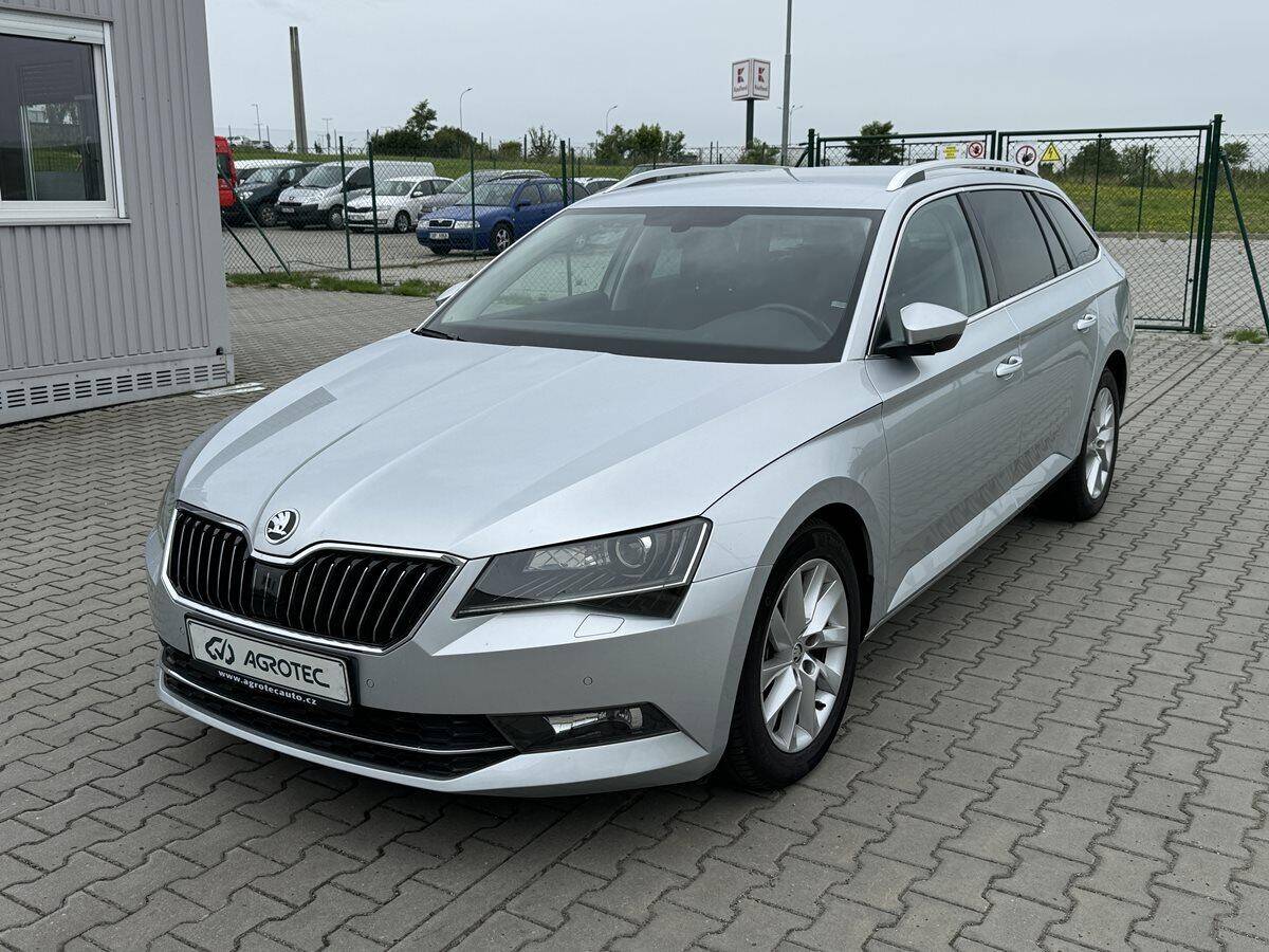 Škoda Superb 2.0 TDI 110 kW Ambition DSG