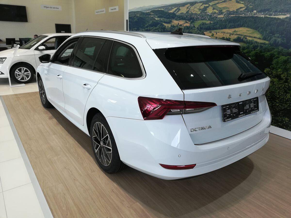 Škoda Octavia Combi 1.5 TSI 110 kW Style