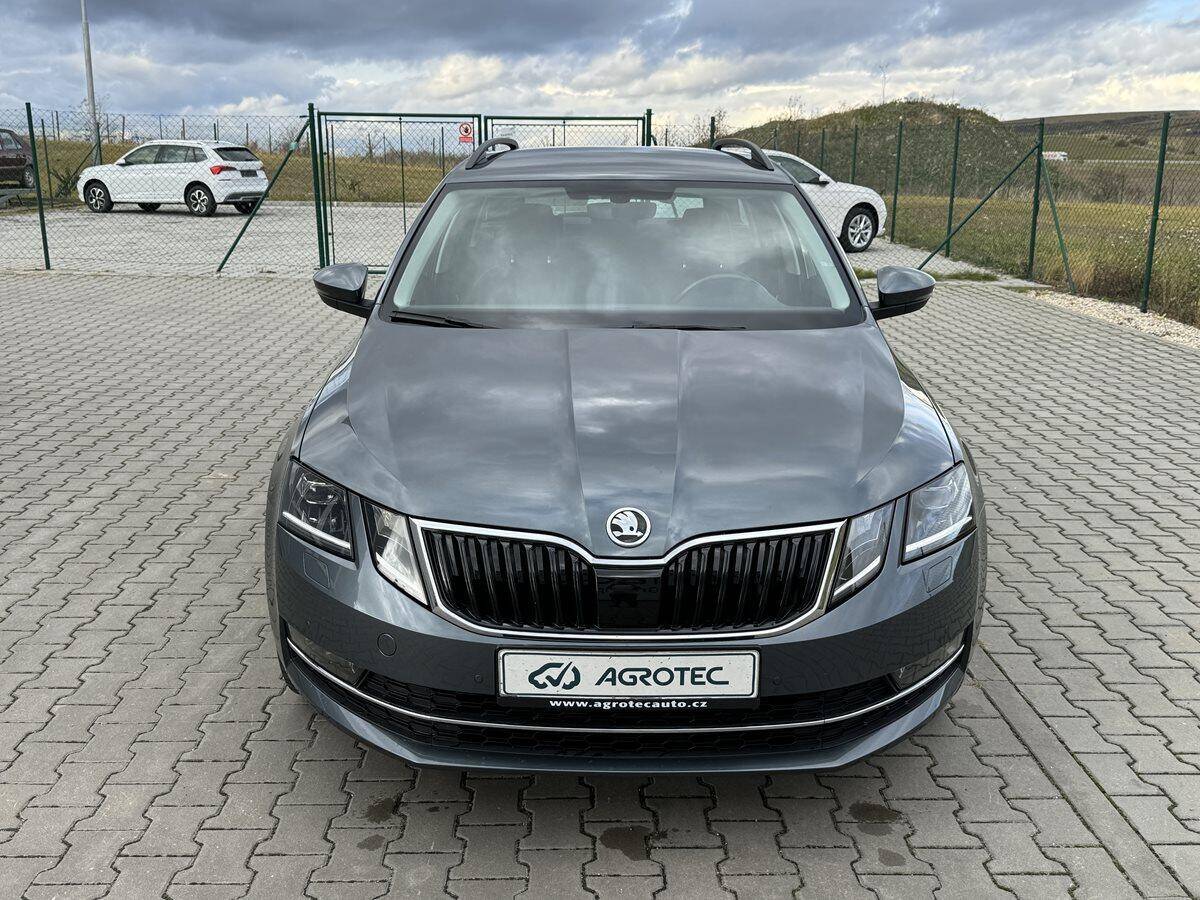 Škoda Octavia 2.0 TDI 110 kW Style Combi DSG