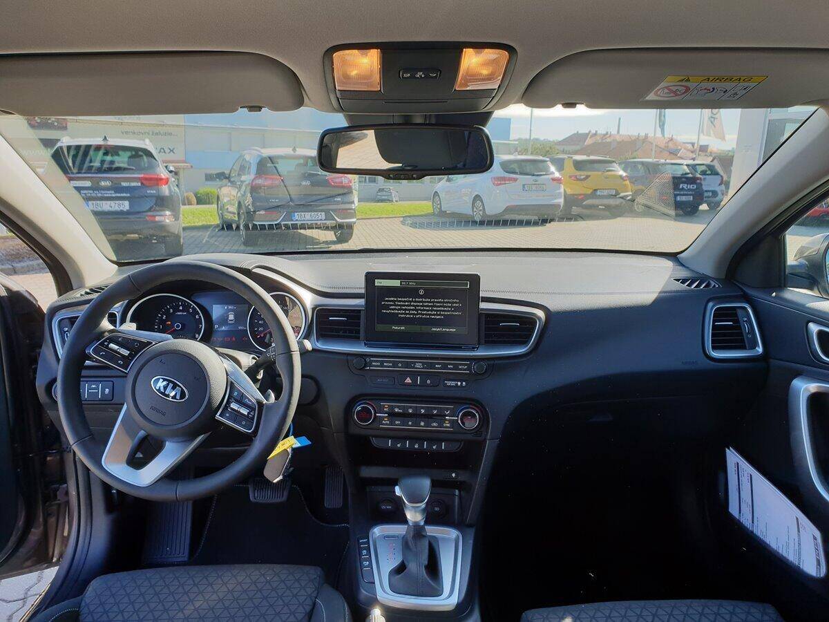 Kia Ceed 1.4 T-GDI 103 kW Exclusive