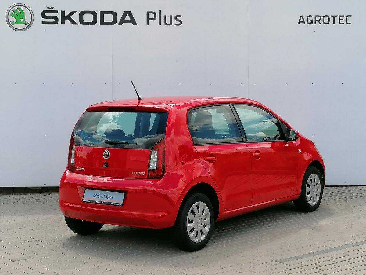 Škoda Citigo 1,0MPI 44kW Ambition