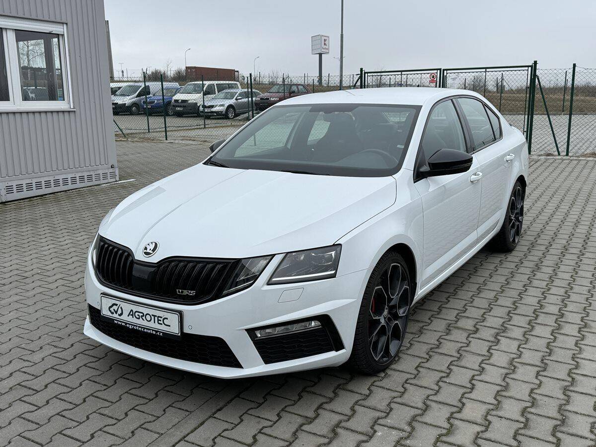 Škoda Octavia 2.0 TSI 180 kW RS DSG