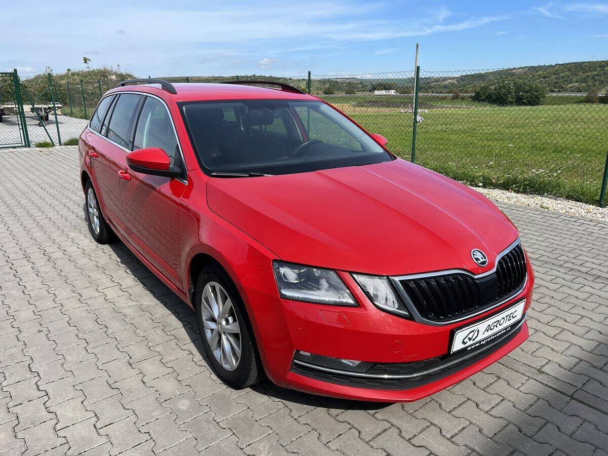 Škoda Octavia 1.4 TSI 110kW Style Combi
