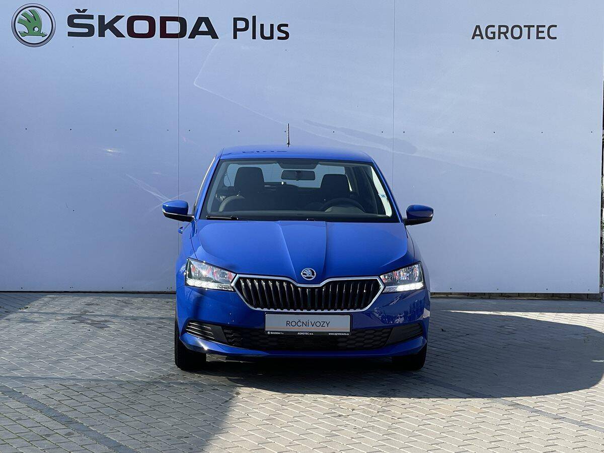 Škoda Fabia 1,0 MPI / 44 kW Active