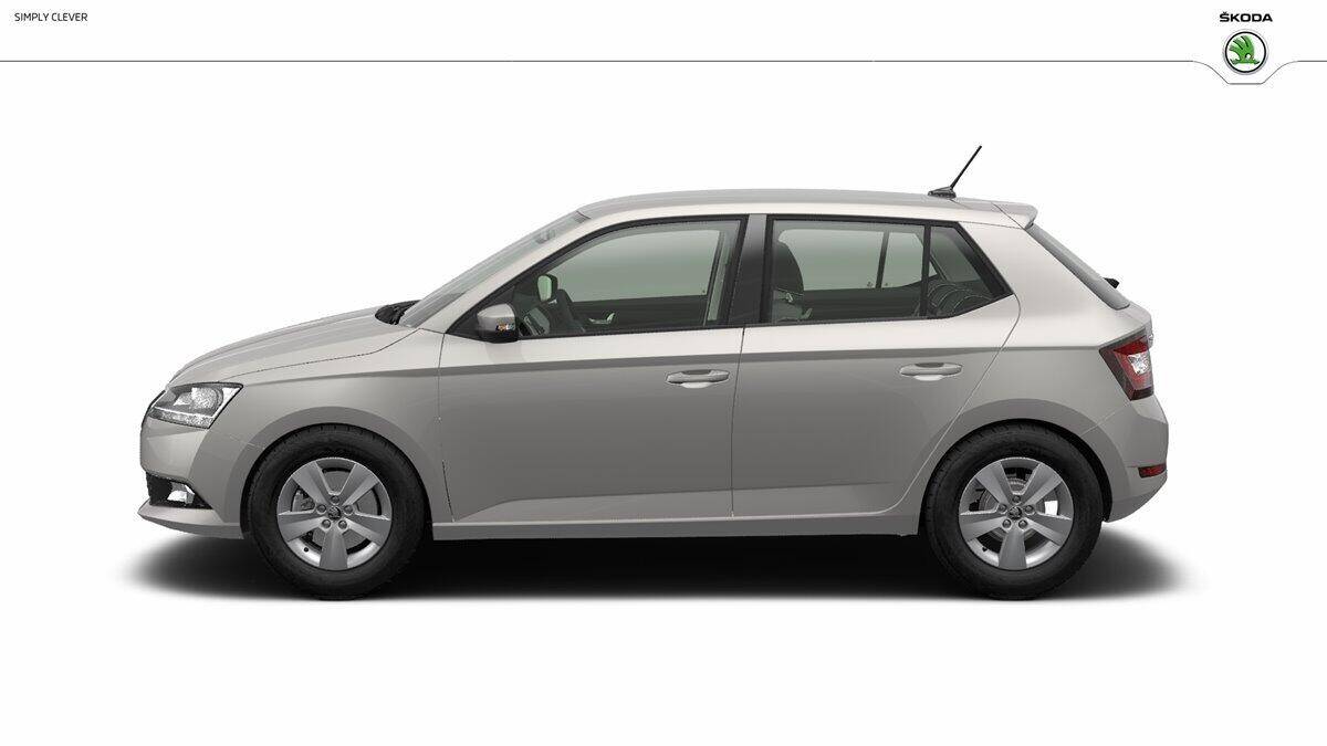 Škoda Fabia 1.0 MPI 55 kW 