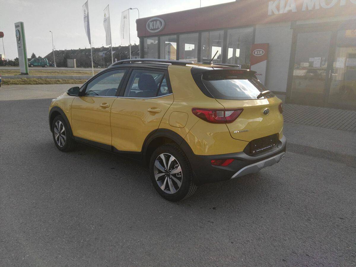 Kia Stonic 1.0 T-GDI 74 kW Exclusive