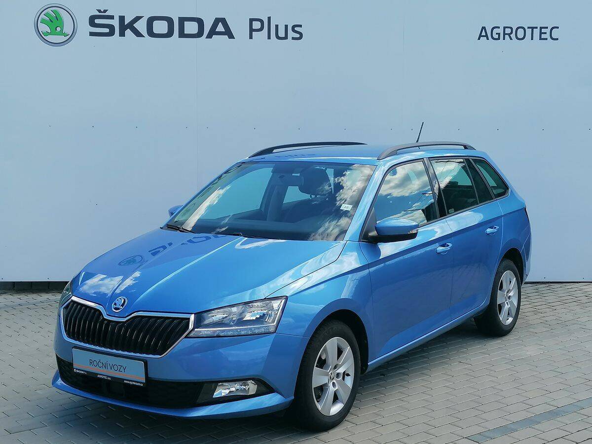 Škoda Fabia Combi1,0TSI/81kW Ambition Plus