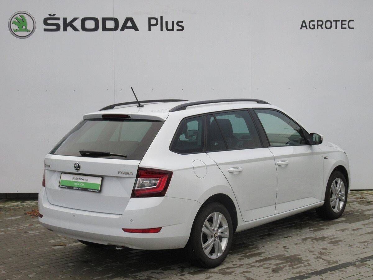 Škoda Fabia 1,0 TSI 81kW Combi Style