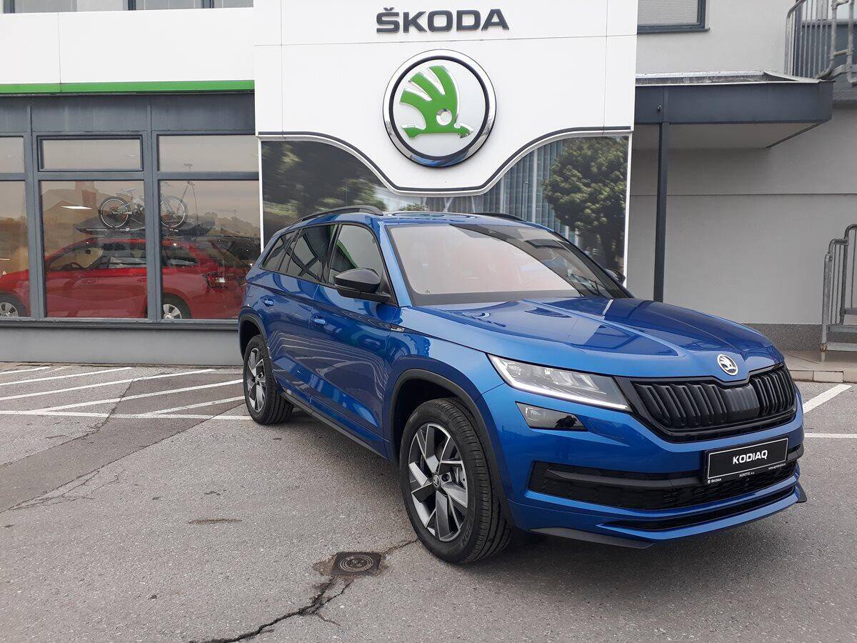 Škoda Kodiaq 2.0 TDI 140 kW SportLine