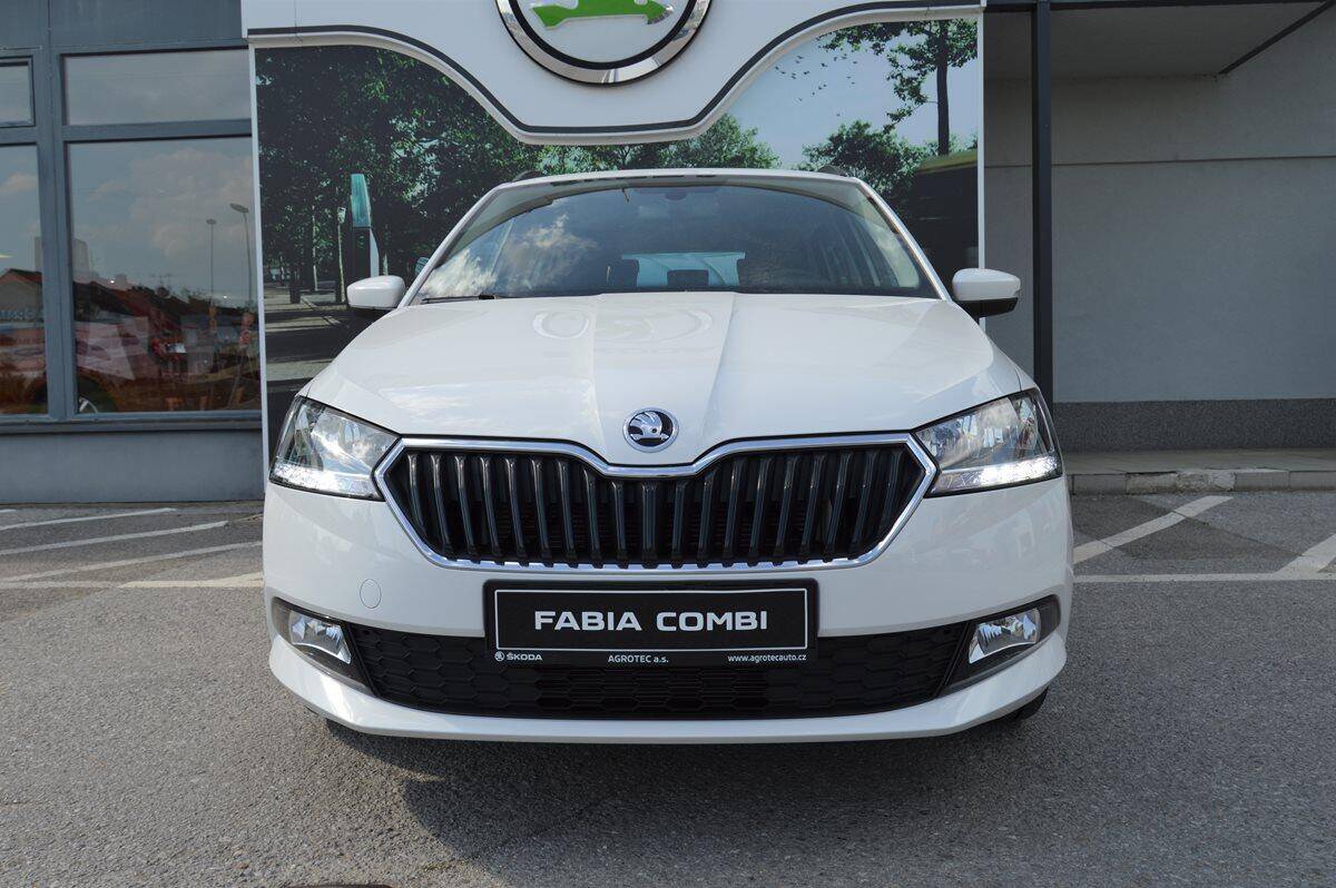 Škoda Fabia Combi 1.0 TSI 70 kW Ambition