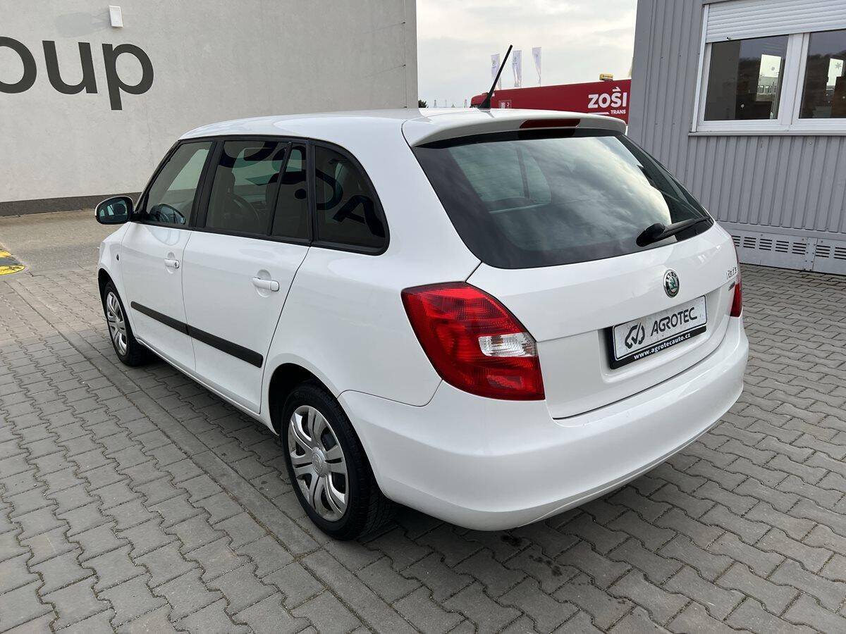 Škoda Fabia 1.2 TSI 63 kW Ambition Combi