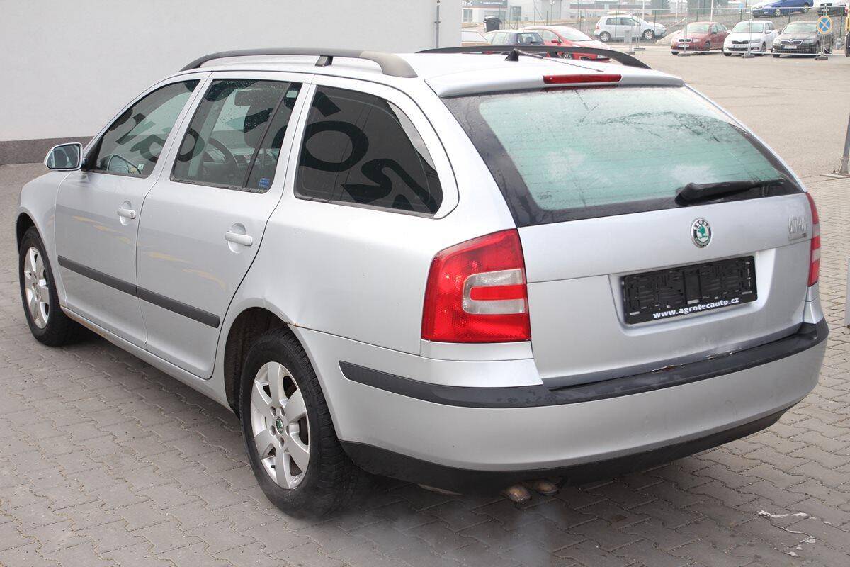 Škoda Octavia 1.9 TDI 77kW