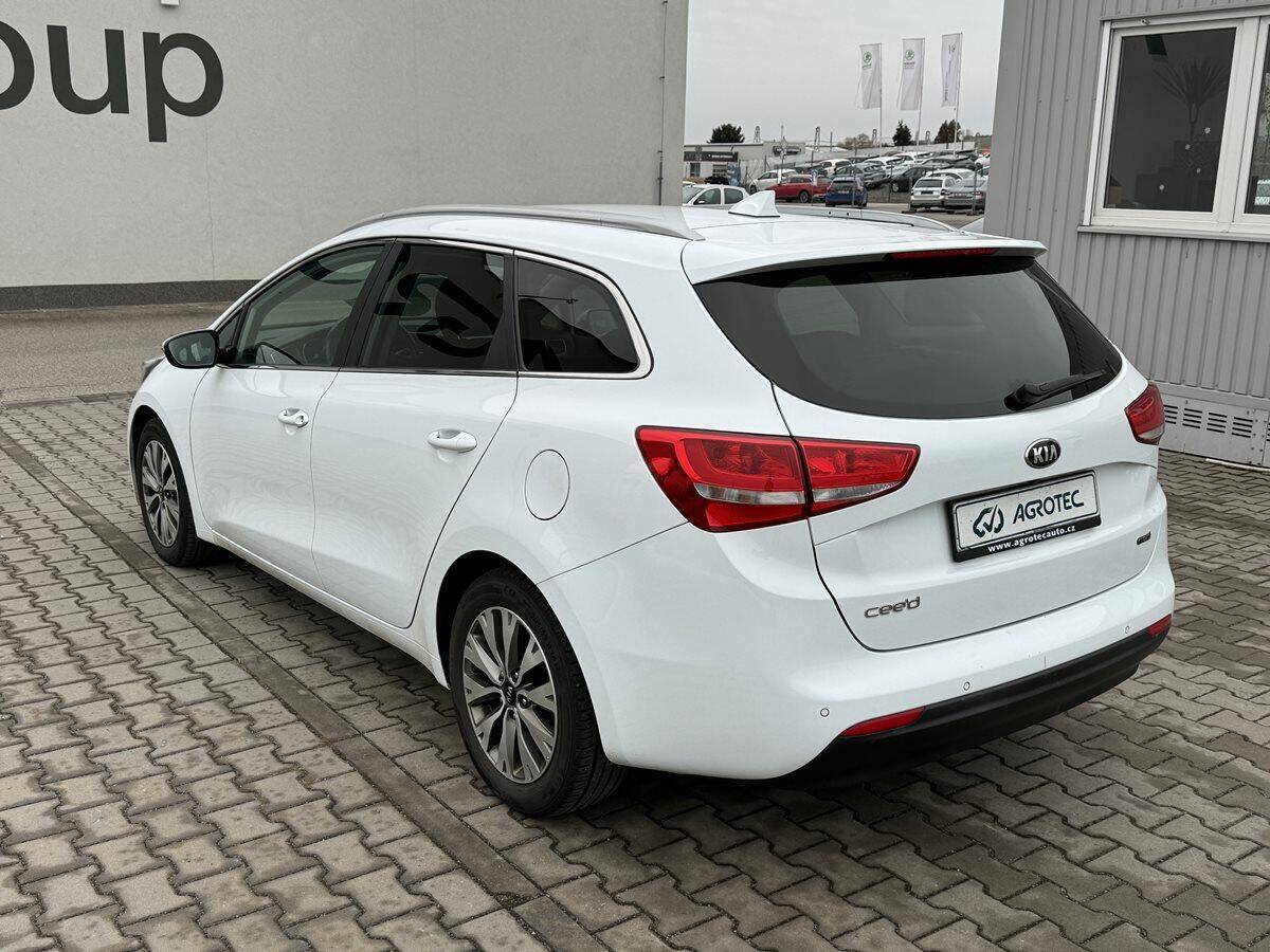 Kia Ceed 1.6 CRDi 100kW Exclusive