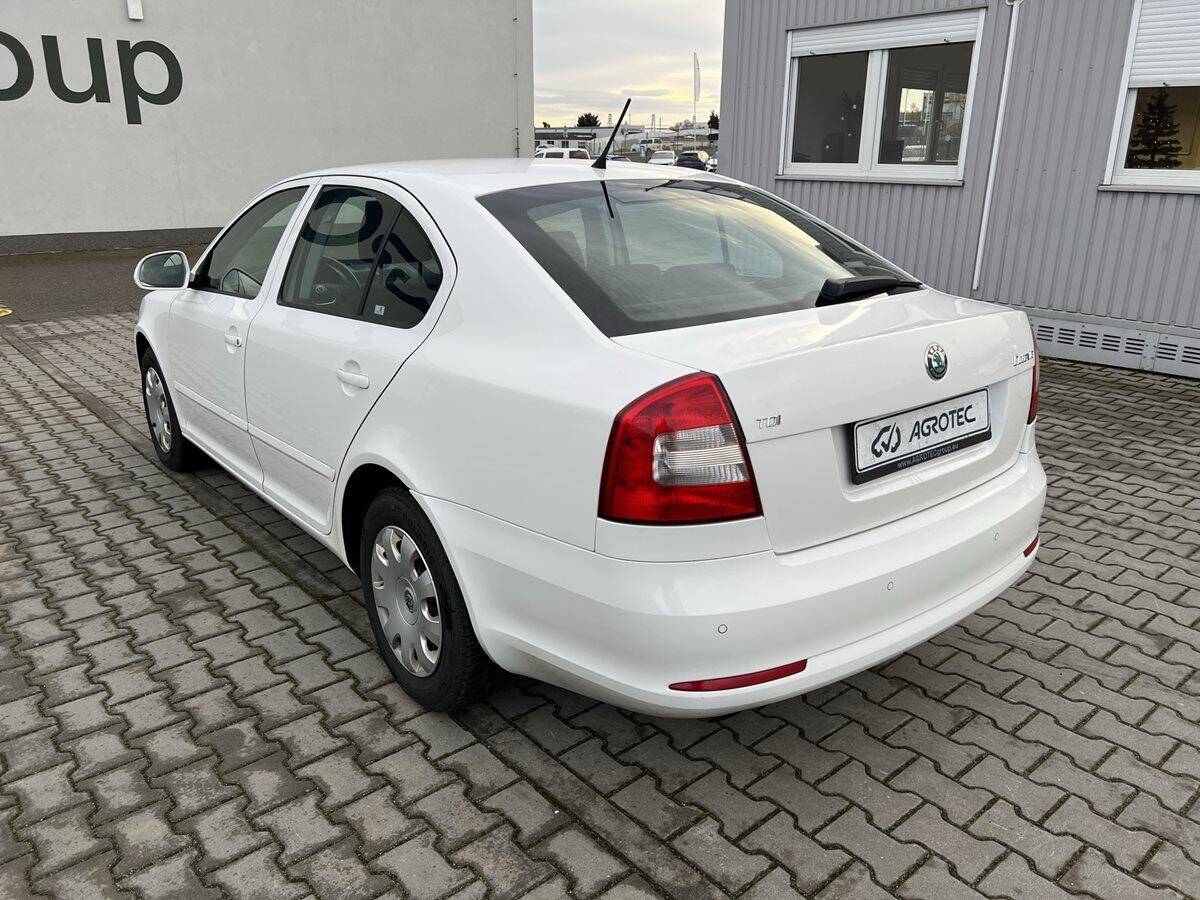 Škoda Octavia 2.0 TDI 103 kW Elegance