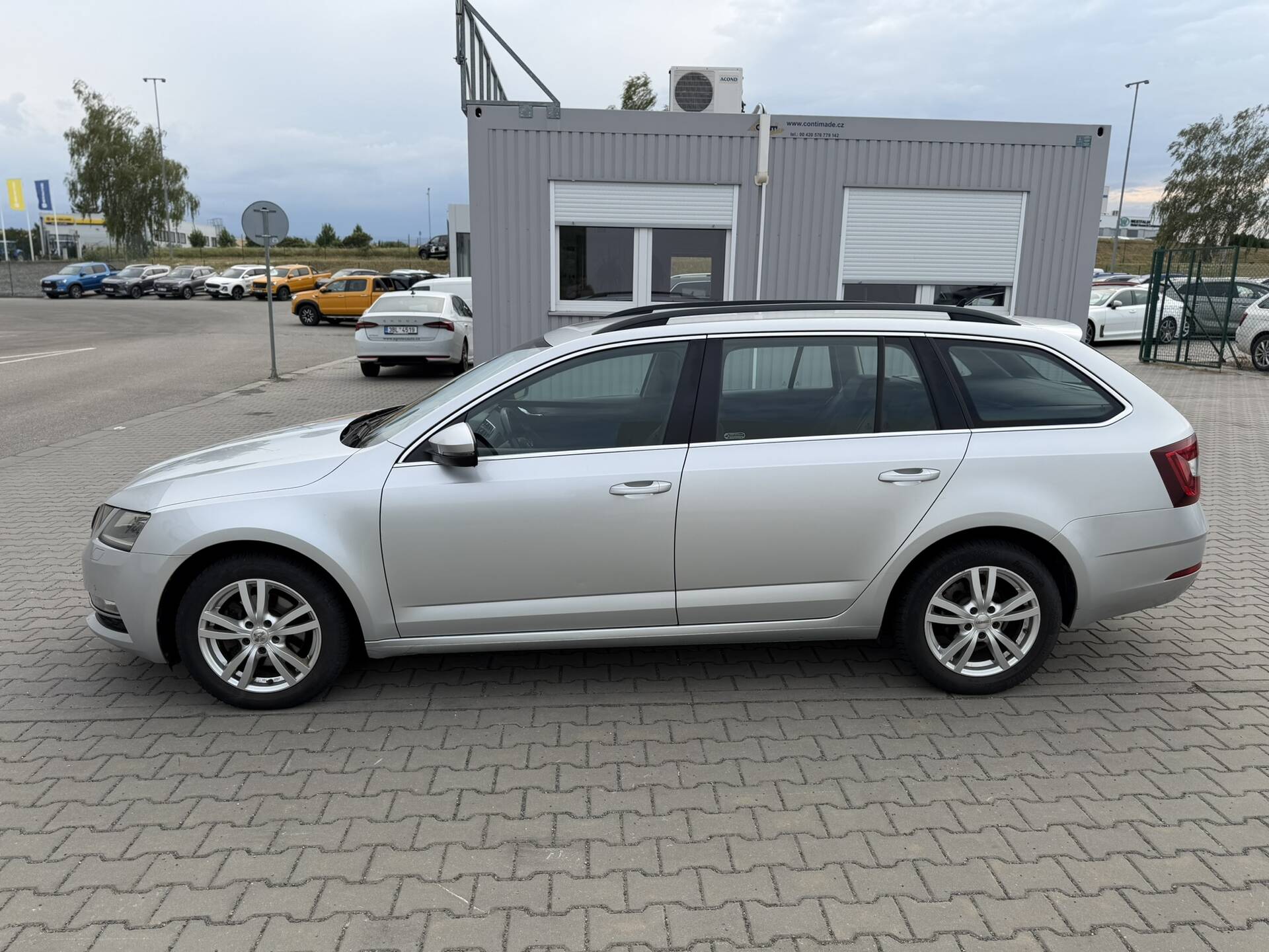 Skoda Octavia 2.0 TDI 110kW Style Combi