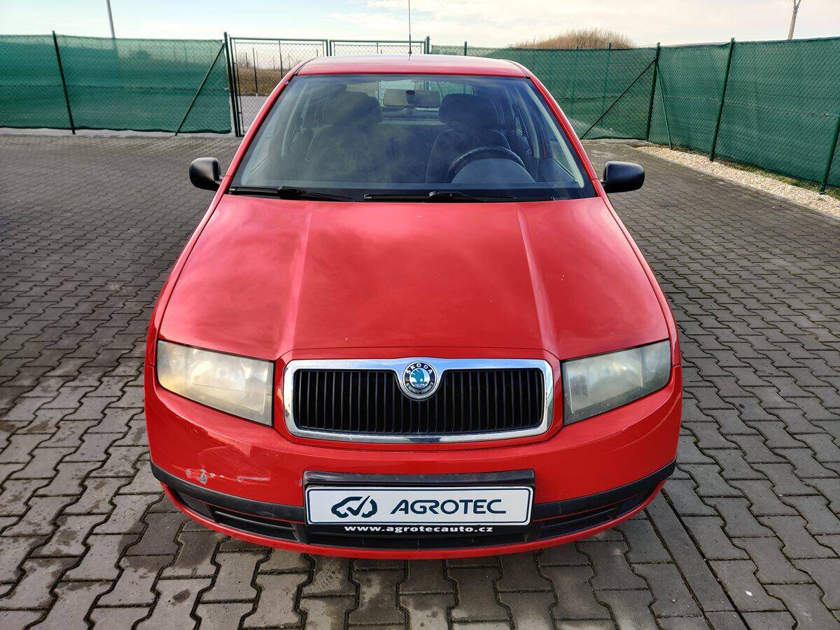 Škoda Fabia 1.2 HTP 40 kW