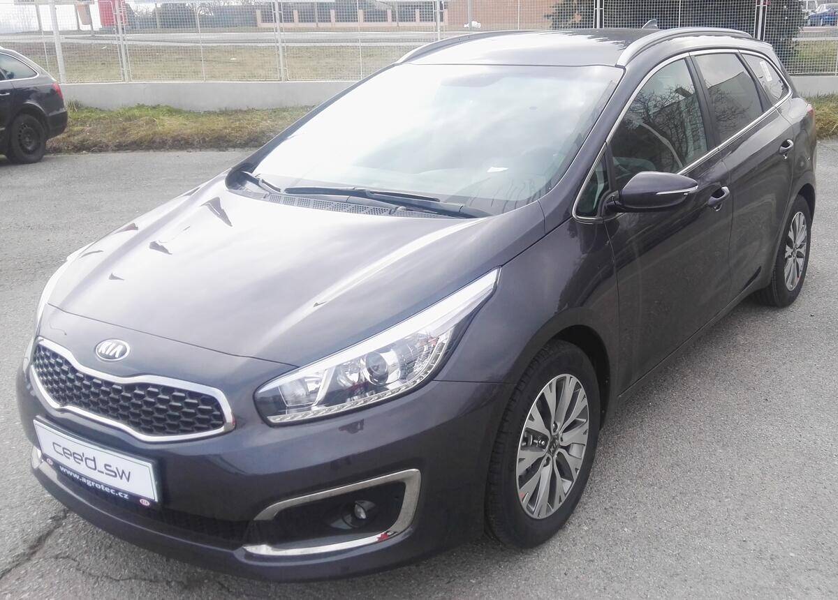 Kia Cee'd SW 1.6 GDI 97 kW 