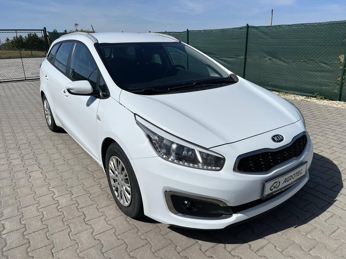 Kia Ceed 1.6 CRDi 100kW Comfort Plus SW