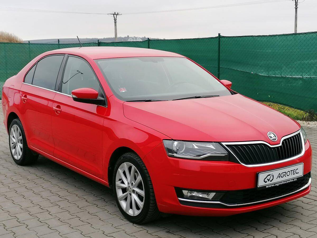 Škoda Rapid 1.4 TDI 66kW Style