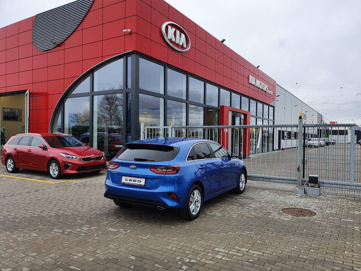 Kia Ceed 1.4 T-GDI 103 kW Exclusive