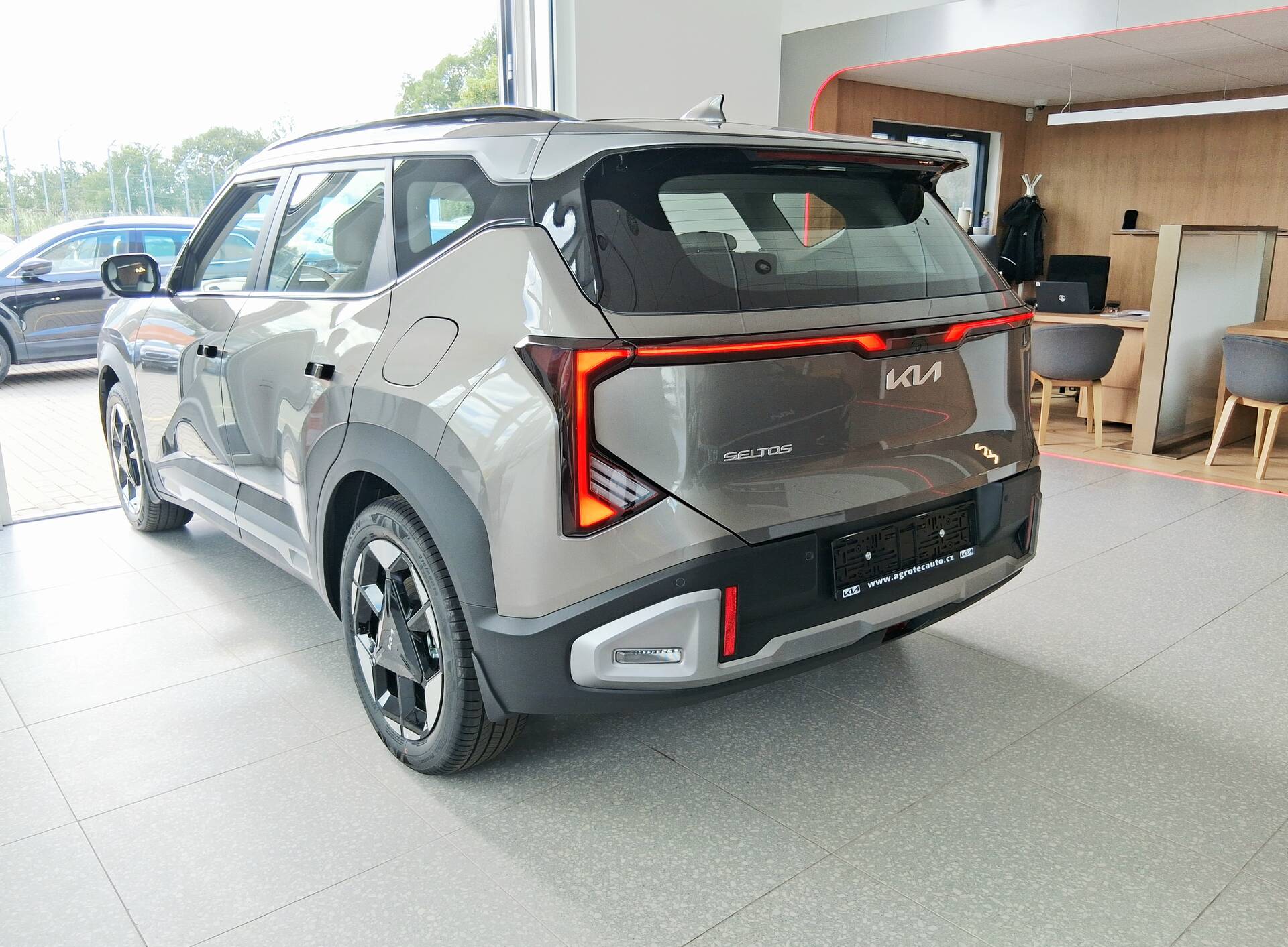 Kia Seltos 1.6 T-GDI 132 kW Exclusive