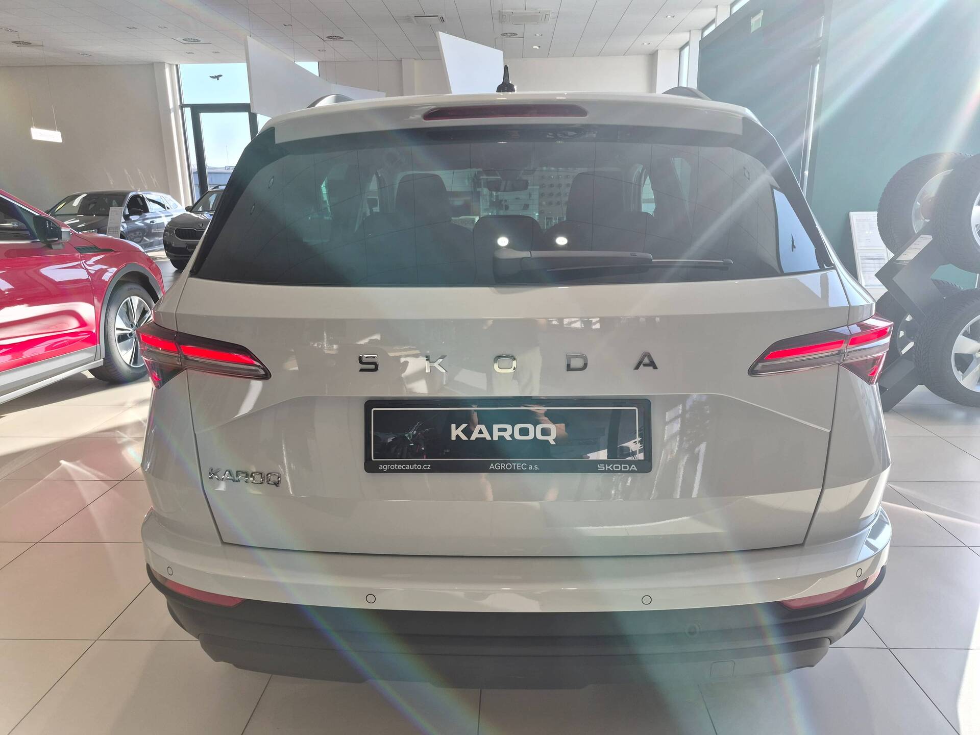 Skoda Karoq 1.5 TSI 110 kW 130 let