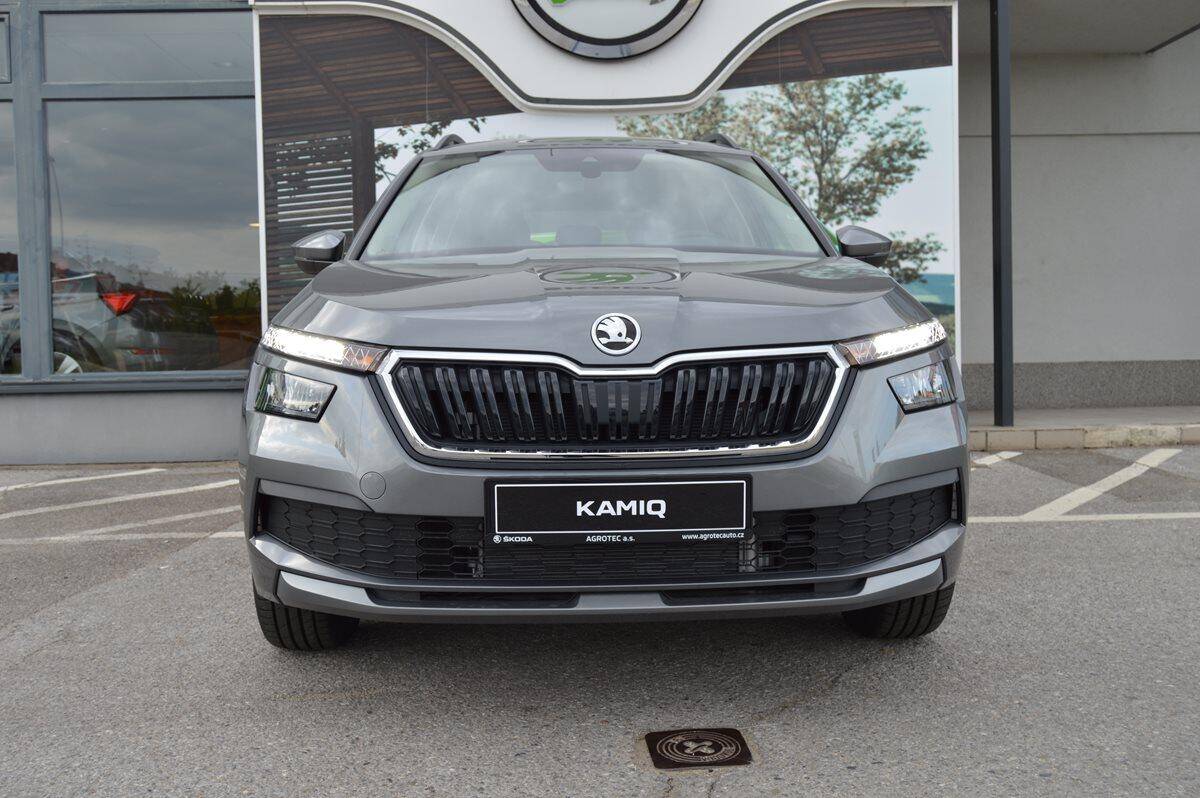 Škoda Kamiq 1.5 TSI 110 kW Ambition