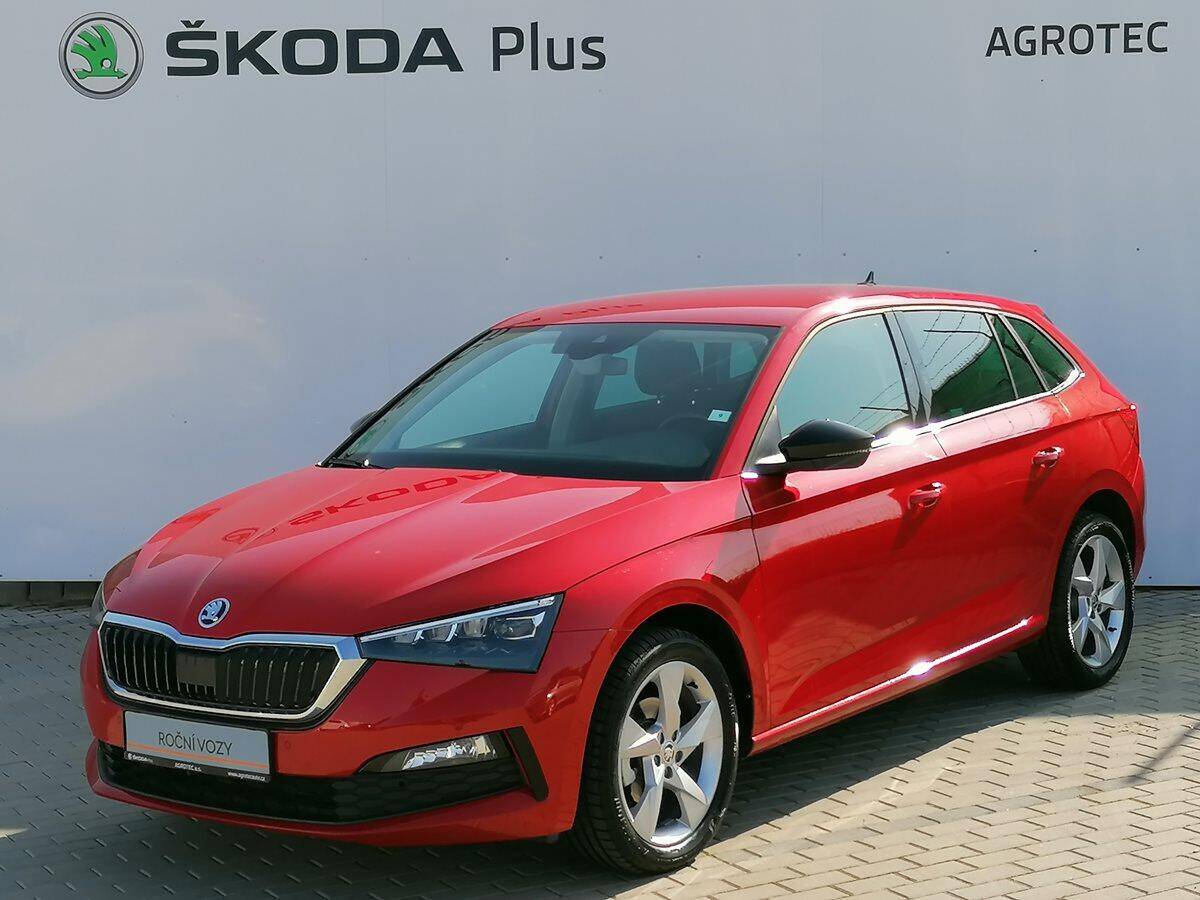 Škoda Scala DSG 1,6 TDI /85 kW Style Extra