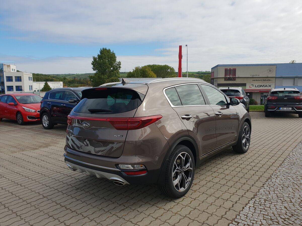 Kia Sportage 1.6 T-GDI 130 kW