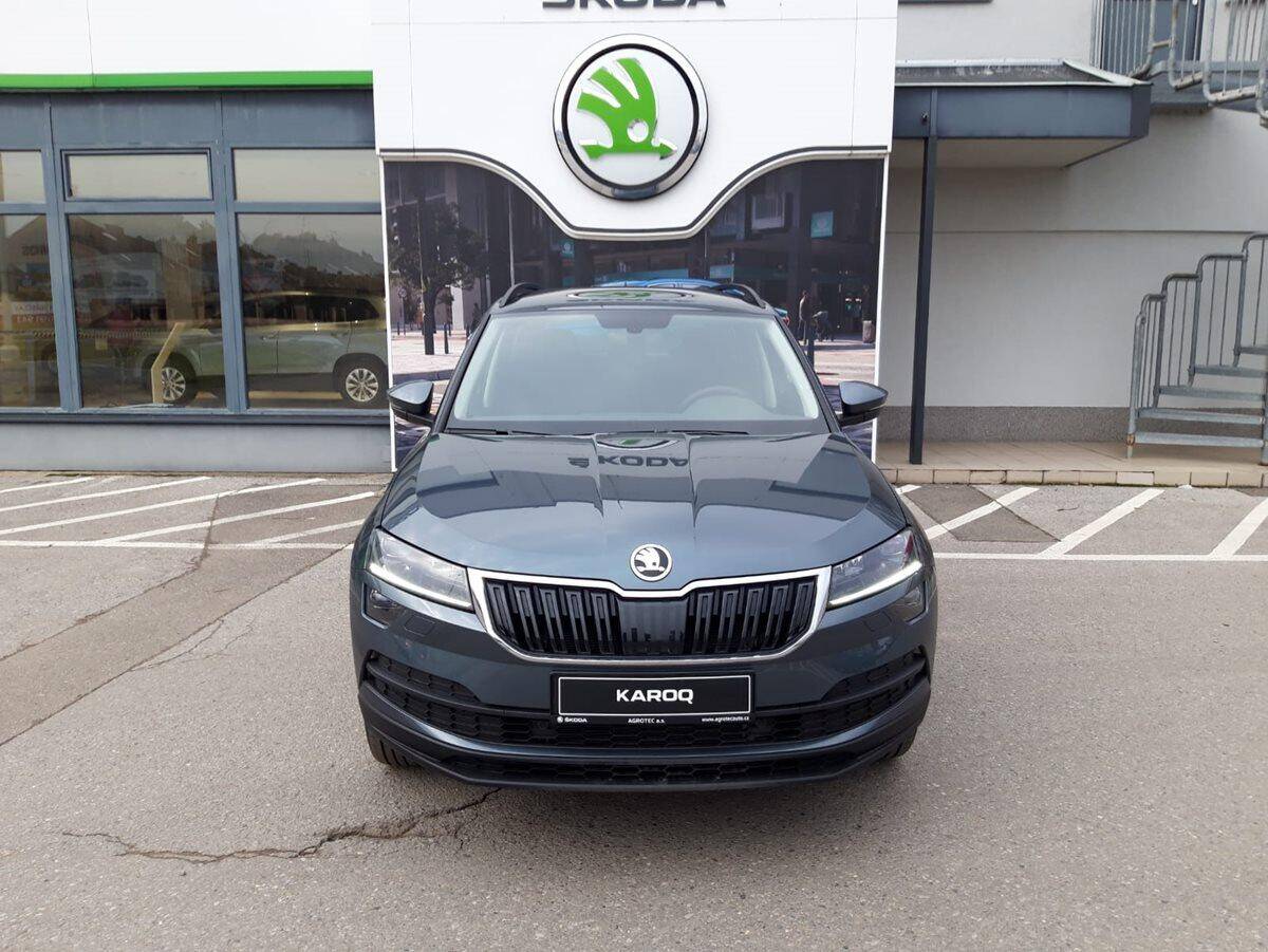 Škoda Karoq 1.5 TSI 110 kW 125 let