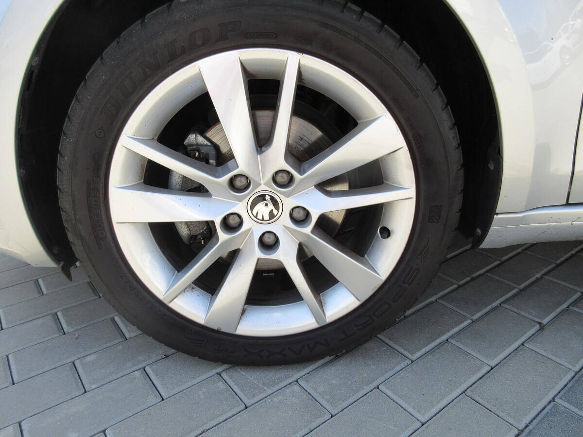 Škoda Octavia 1,4 TSI 110kW Style DSG