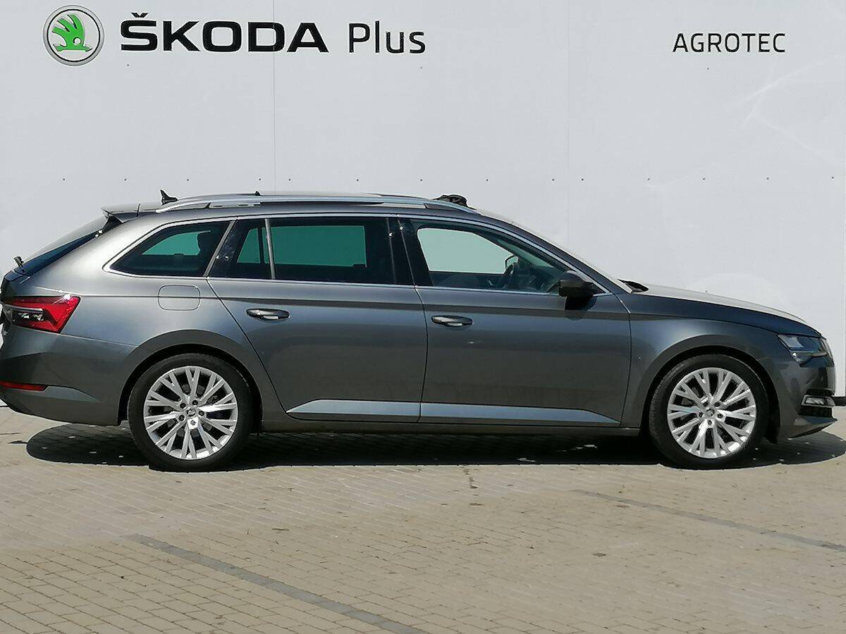 Škoda Superb 2,0TDI 147kW DSG 4x4 Style Com