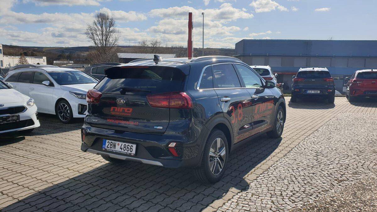 Kia Niro 1.6 GDI HEV 104 kW Exclusive