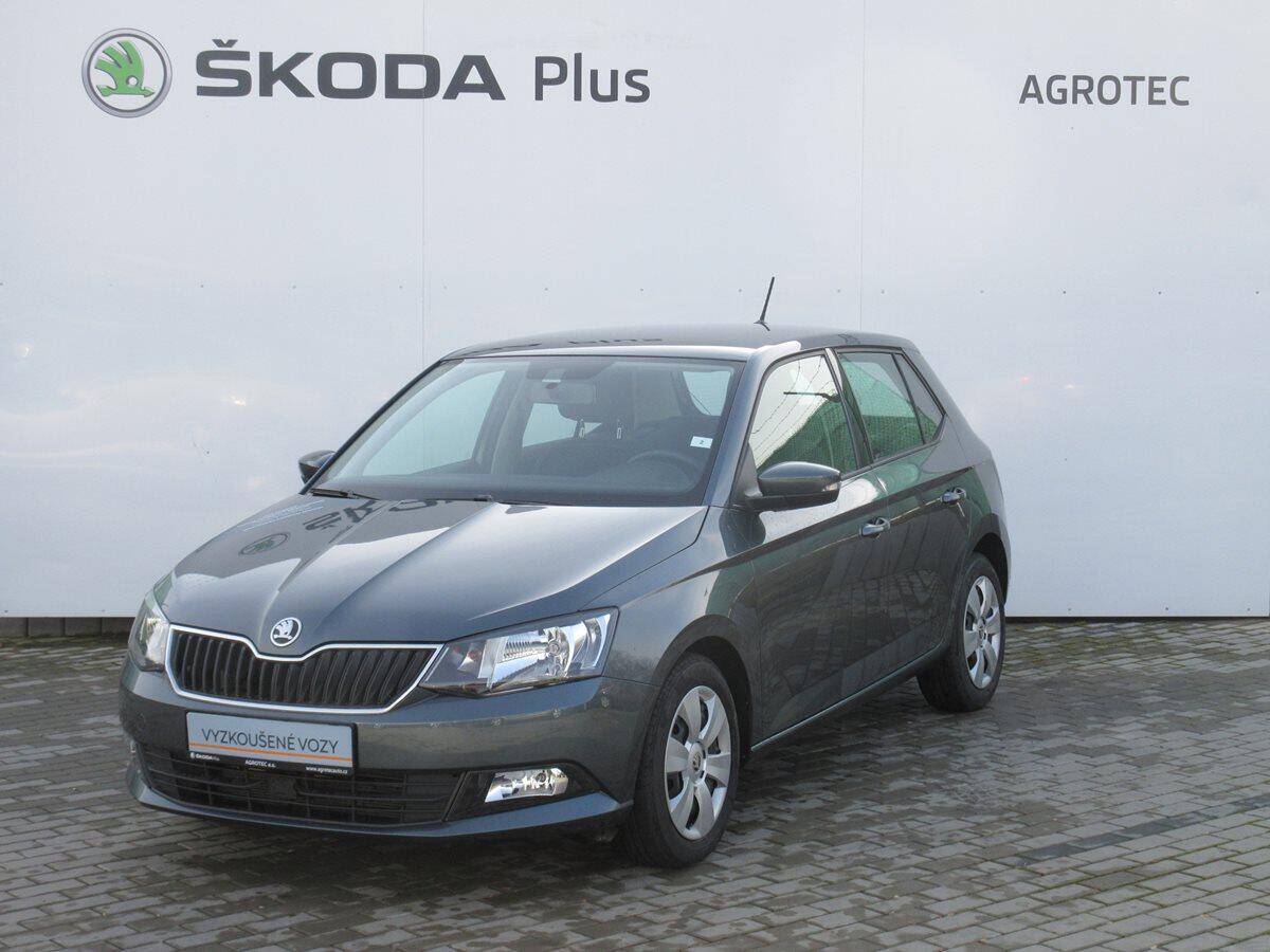 Škoda Fabia 1,0TSI 70kW Ambition 