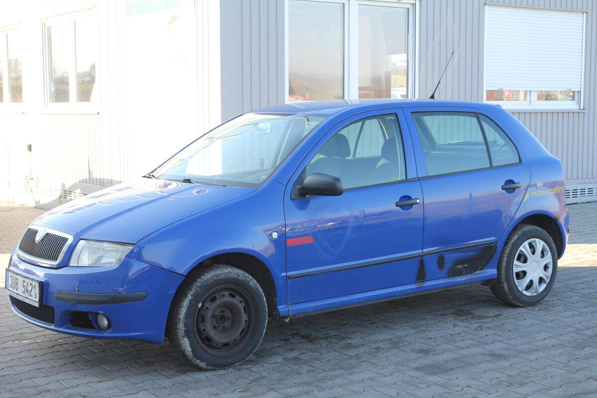 Škoda Fabia