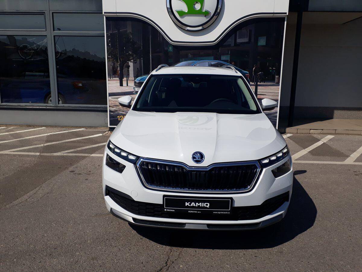 Škoda Kamiq 1.5 TSI 110 kW Style