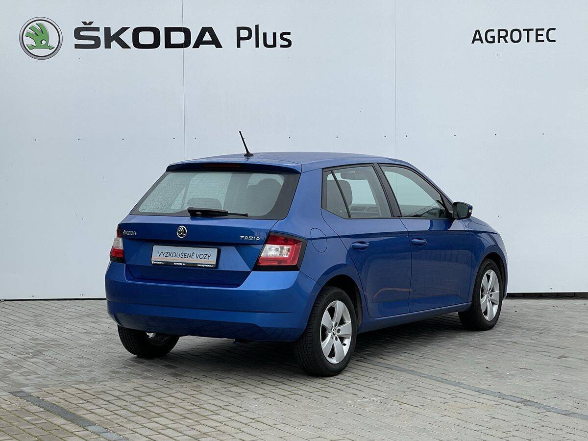 Škoda Fabia 1,0 TSI / 81 kW Style