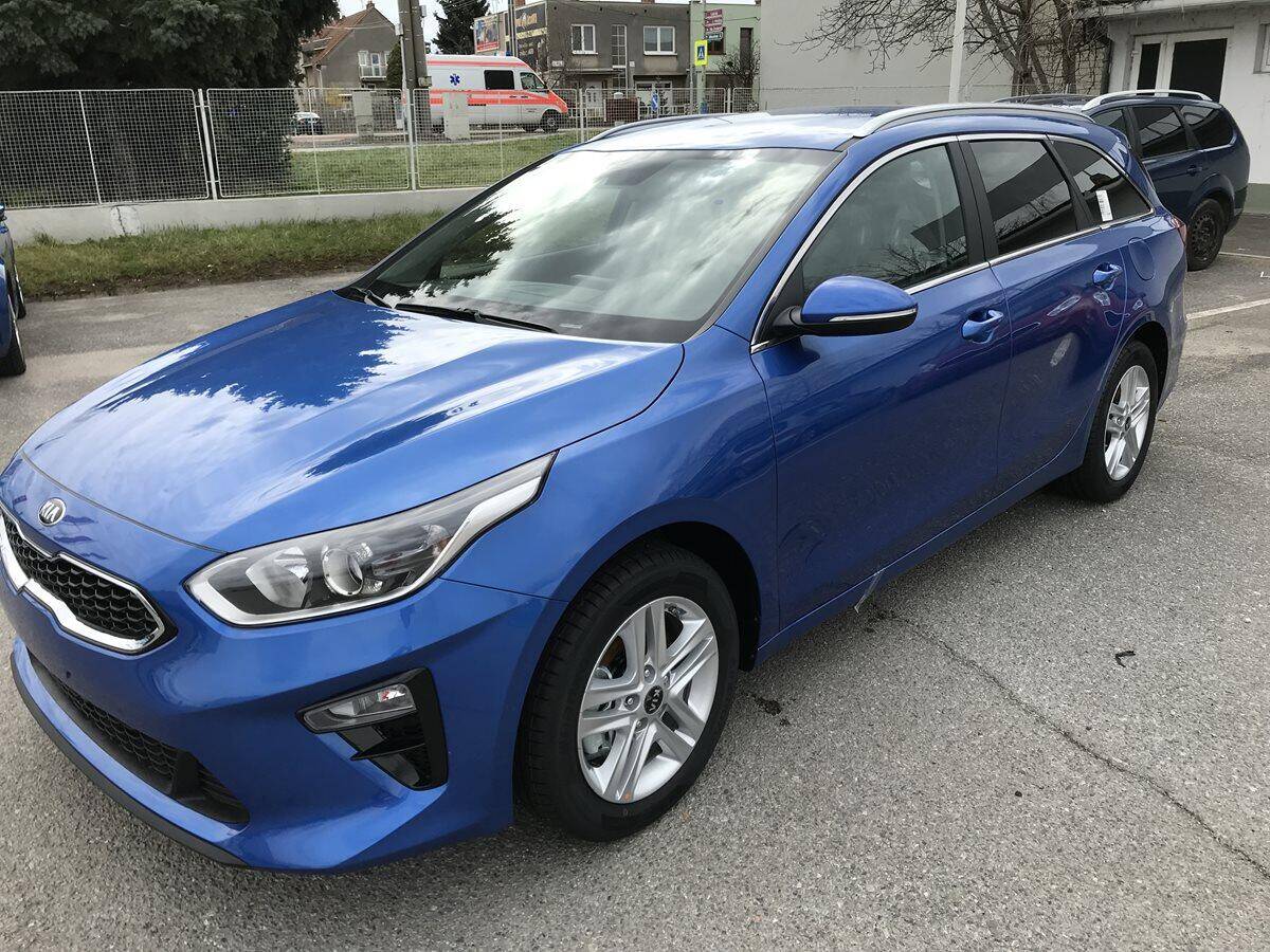 Kia Ceed SW 1.4 T-GDI 103 kW Exclusive