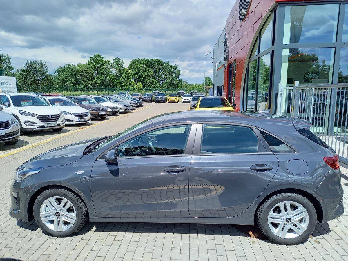 Kia Ceed 1.5 T-GDI 118kw Spin