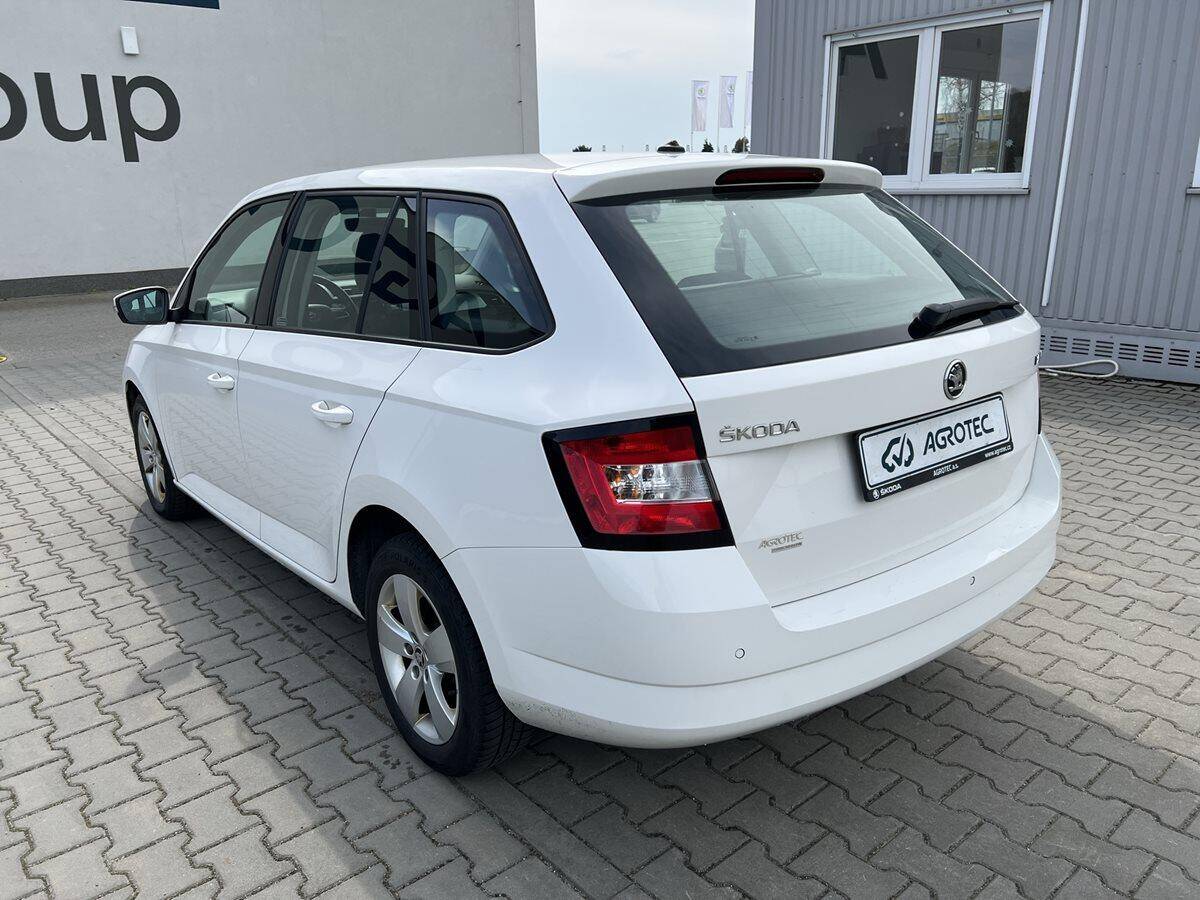 Škoda Fabia 1.4 TDI 77 kW Style