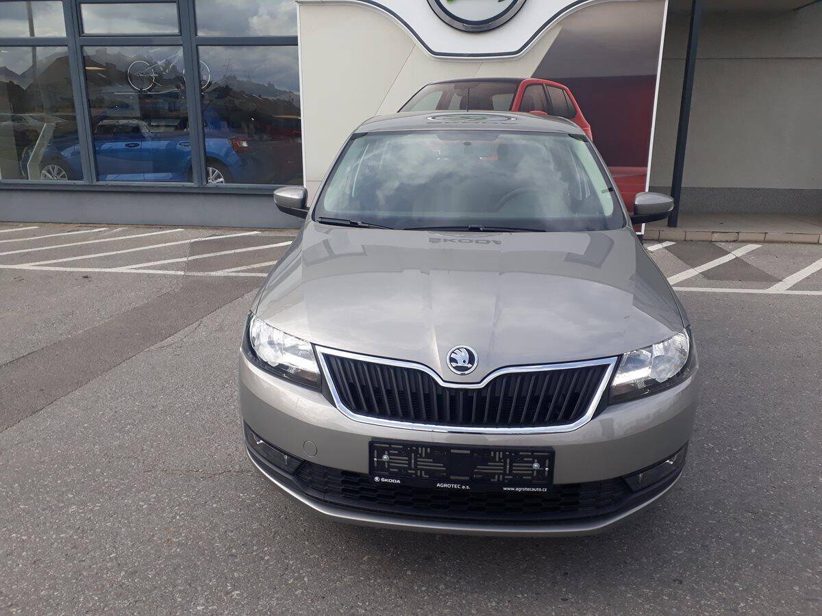 Škoda Rapid Spaceback 1.0 TSI 81 kW Ambition