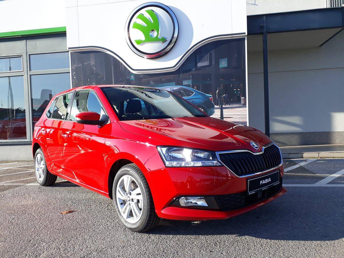 Škoda Fabia 1.0 TSI 70 kW 125 let