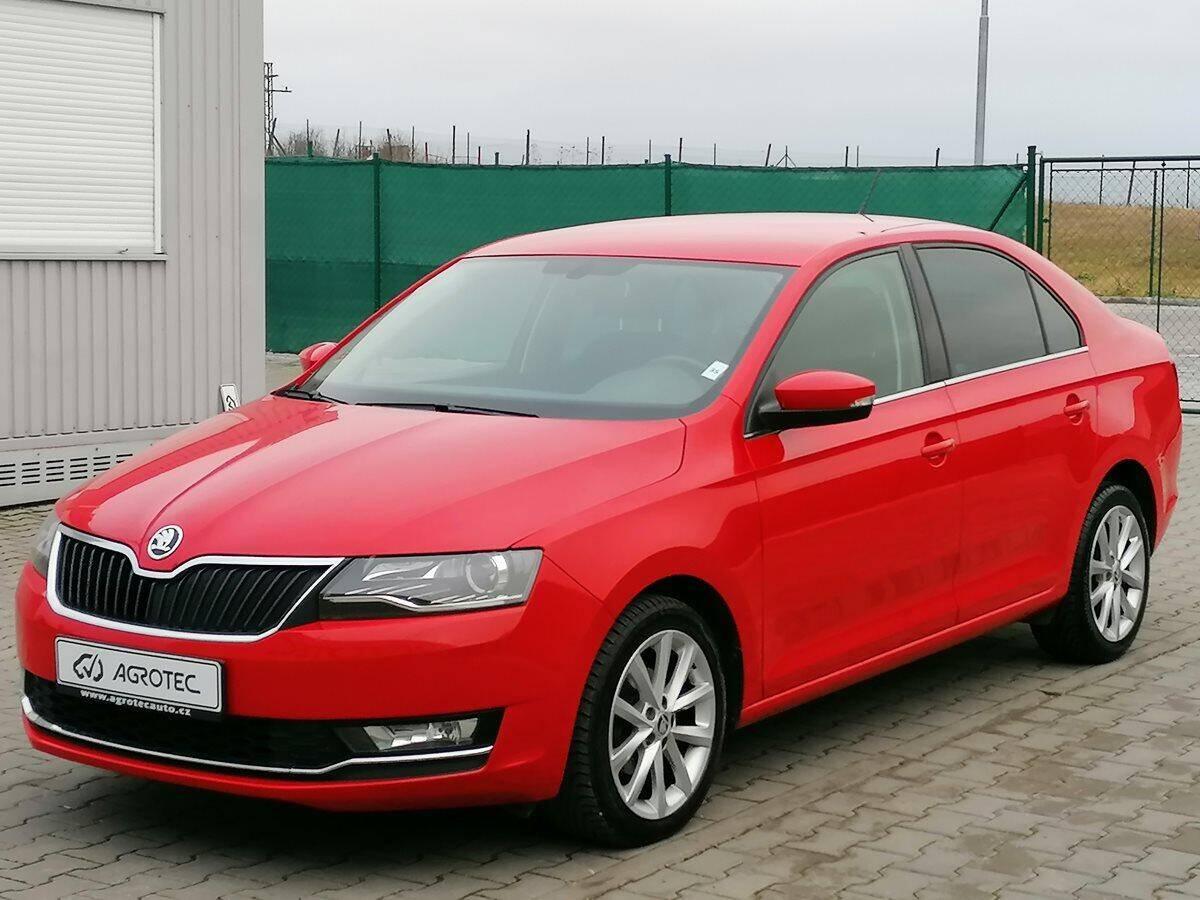 Škoda Rapid 1.4 TDI 66kW Style