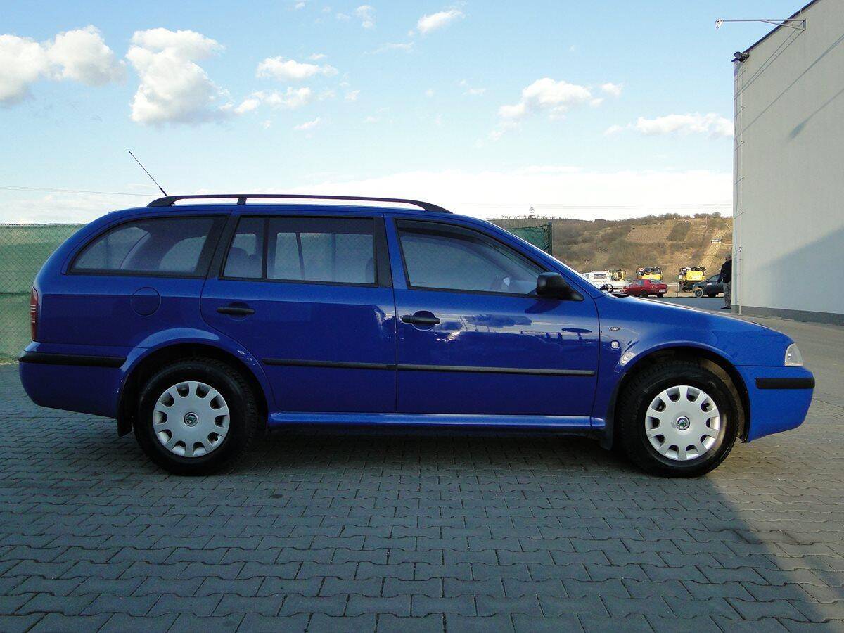Škoda Octavia 1.6i 75kW