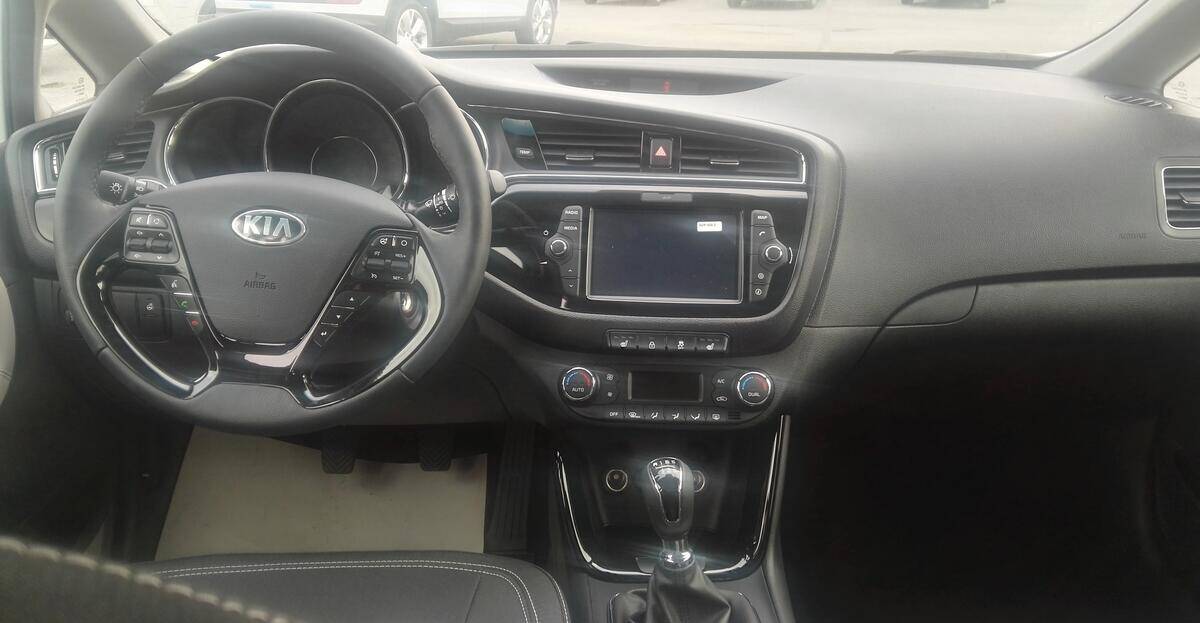 Kia Cee'd SW 1.6 GDI 97 kW 