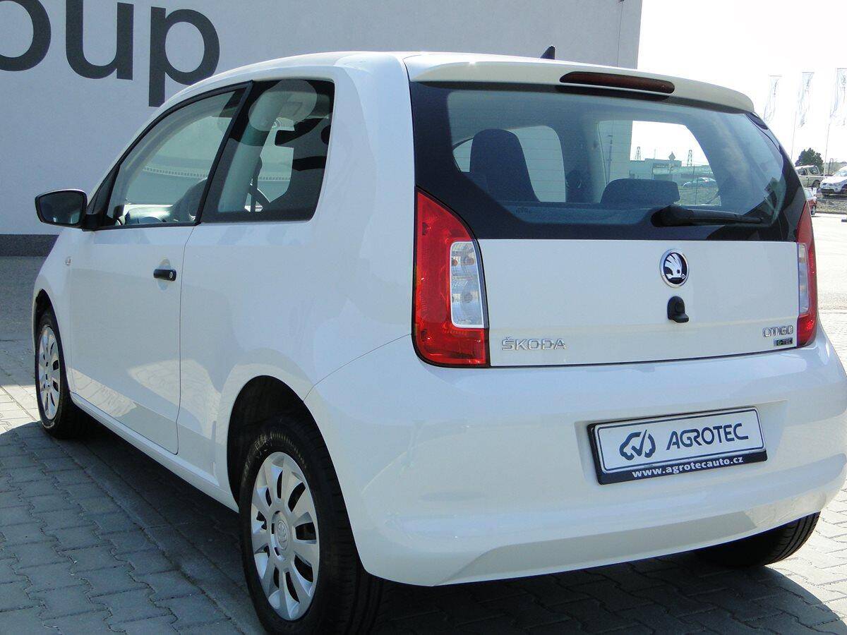 Škoda Citigo 1.0 CNG 50 KW ACTIVE G-TEC