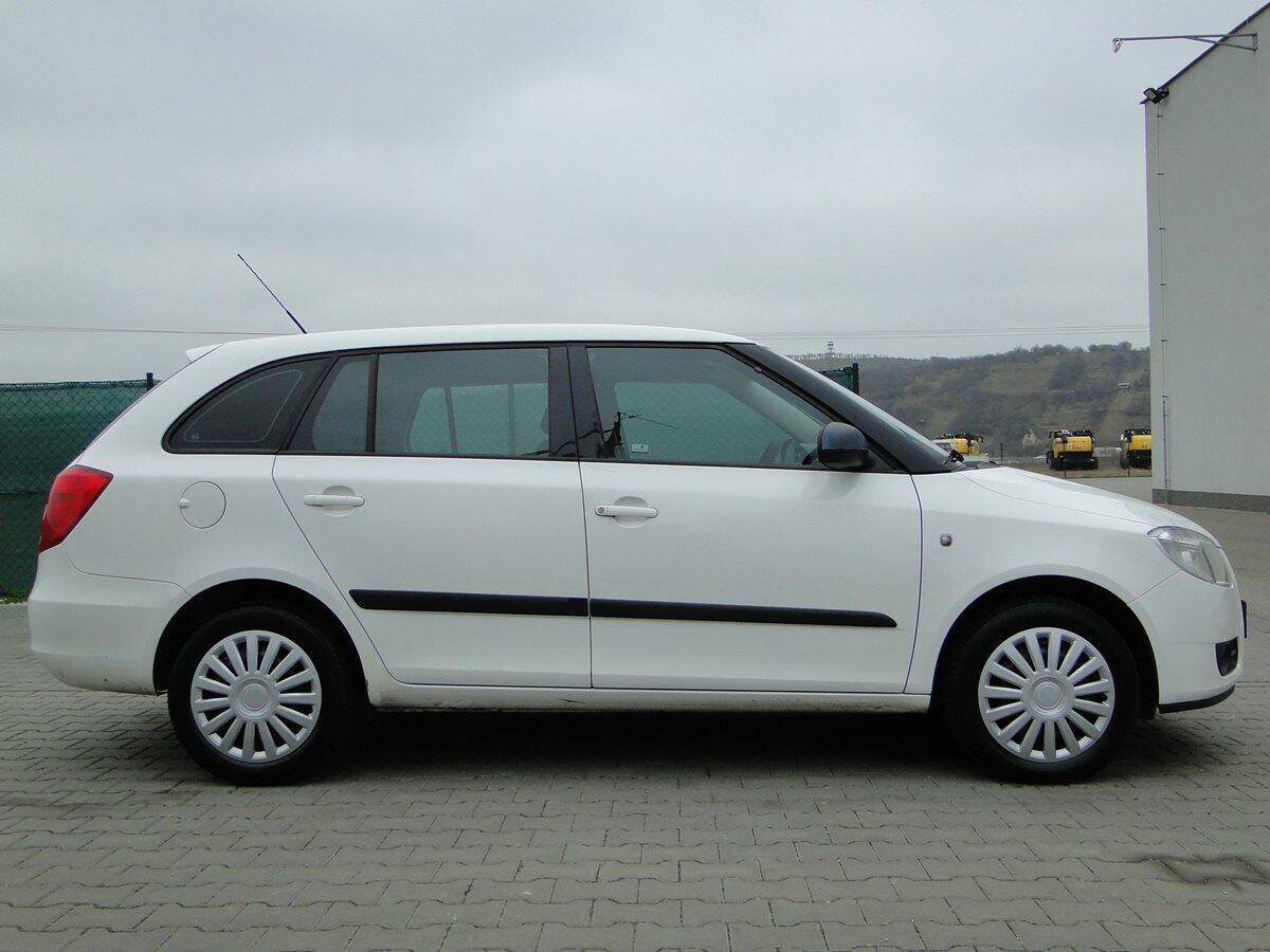 Škoda Fabia 1.4 16V 63kW