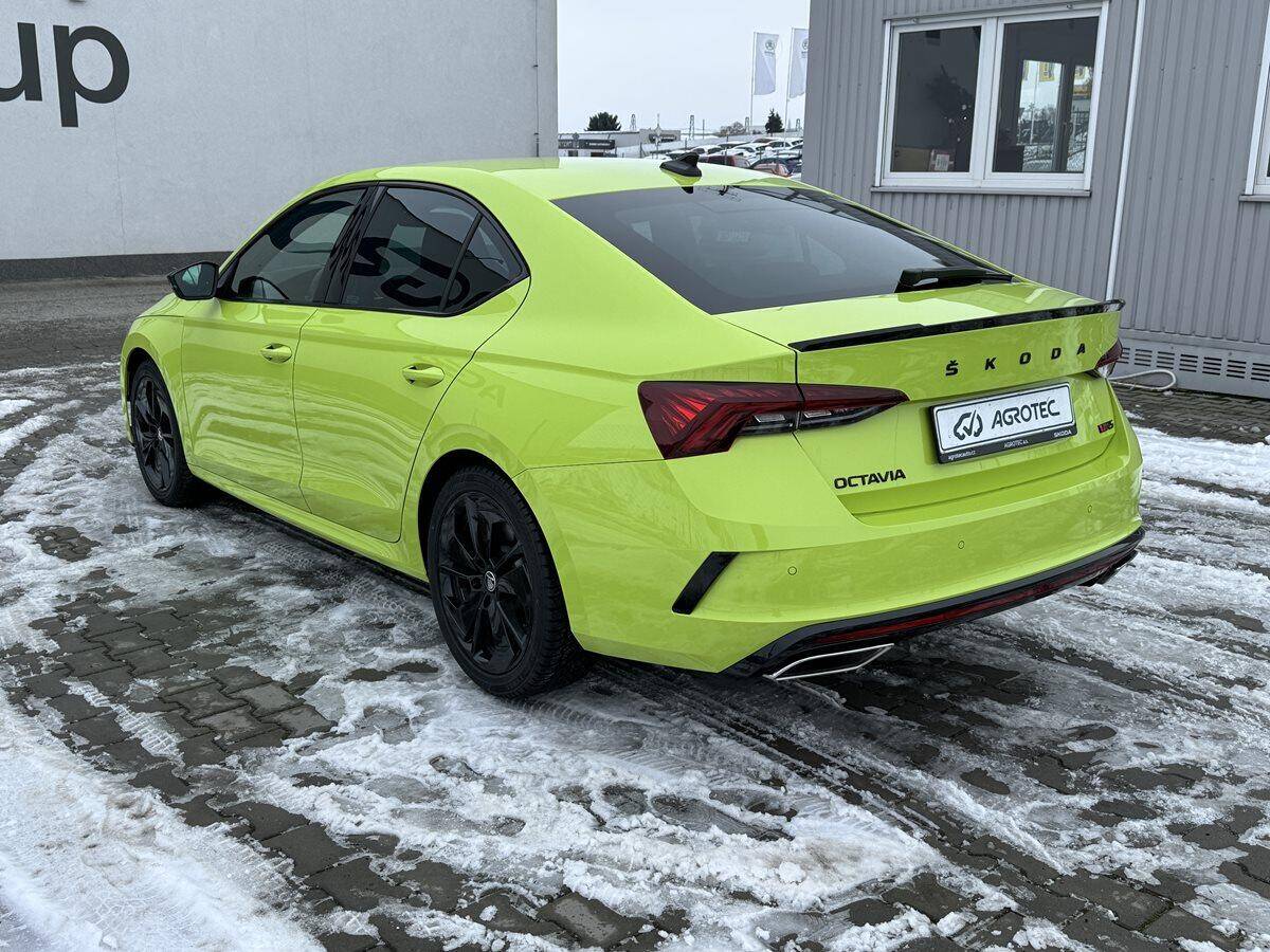 Škoda Octavia 2.0 TSI 180kW DSG RS