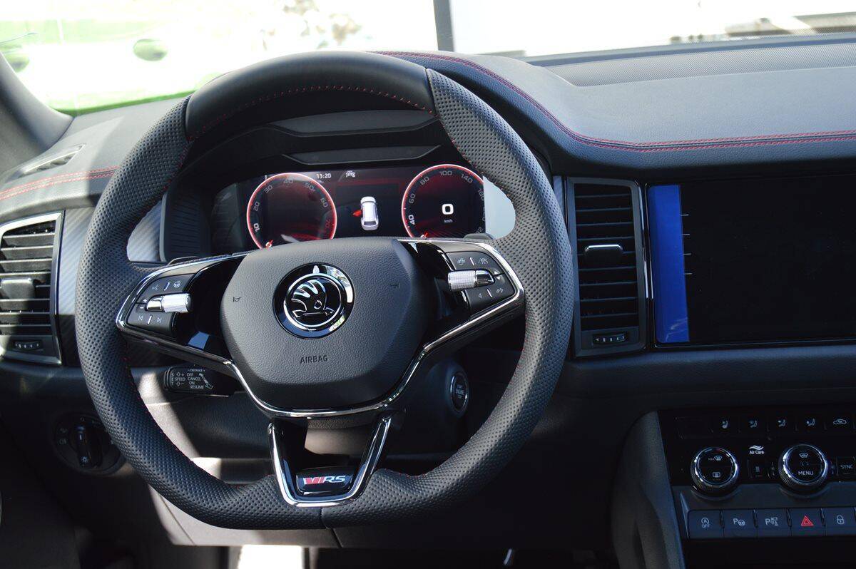 Škoda Kodiaq 2.0 TSI 180 kW RS